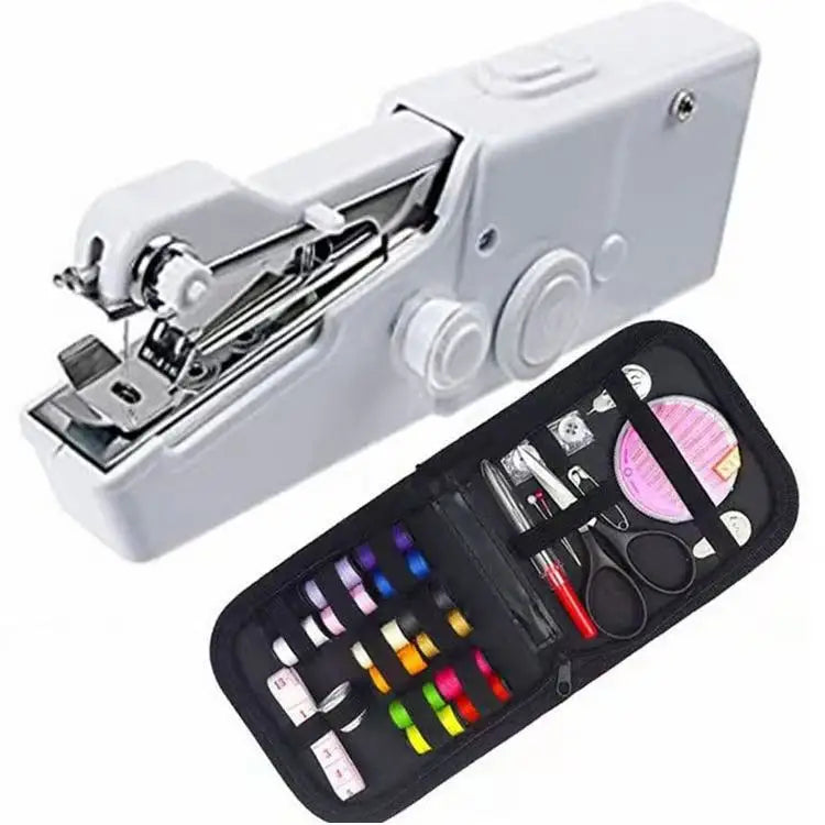 GALAXIO® Portable Electric Hand Sewing Machine for DIY, Crafts & Quick Repairs