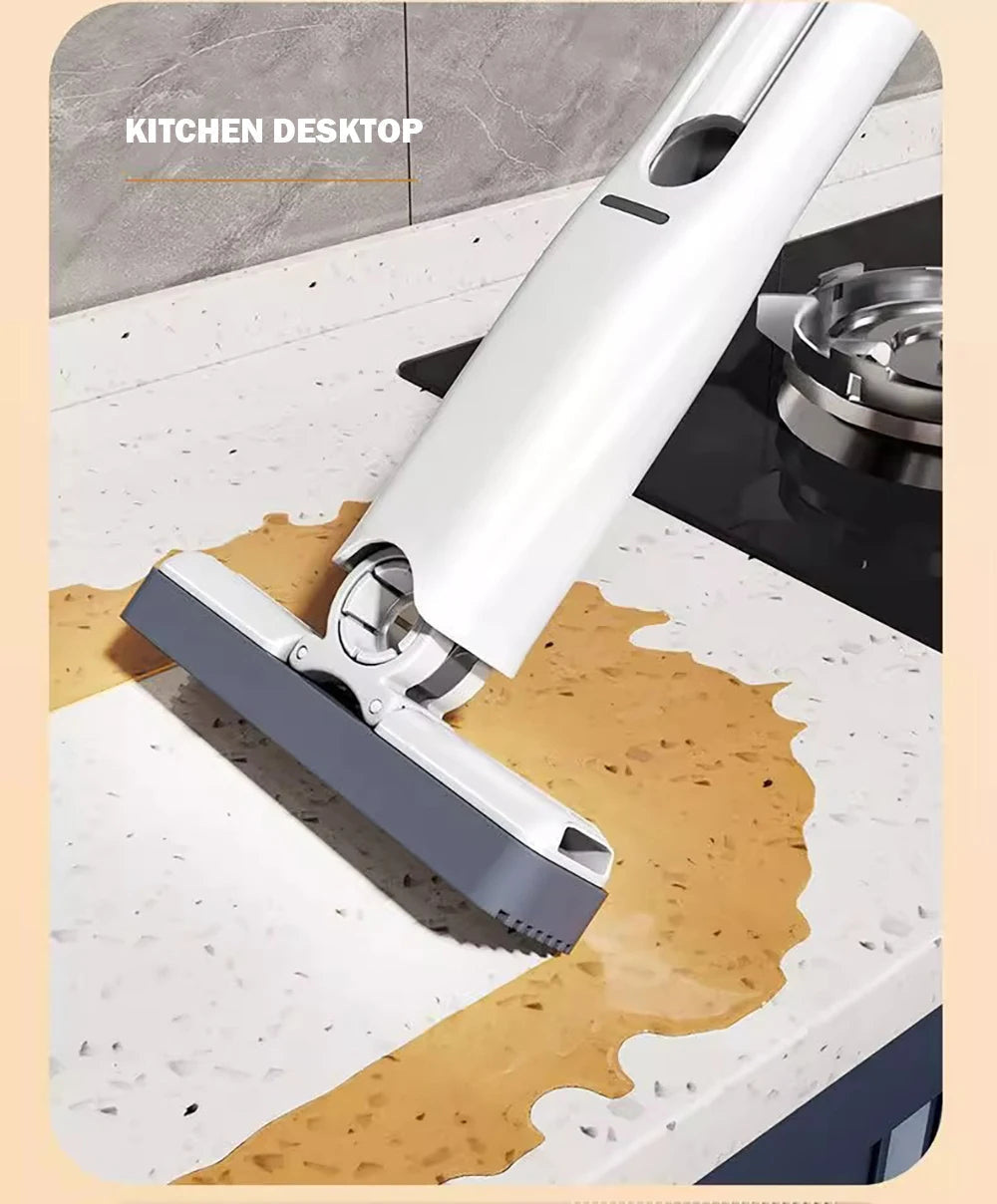 GALAXIO® Mini Portable Mop | Compact & Convenient Cleaning Tool for Home & Travel