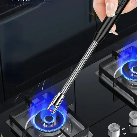 RT Hive® USB Rechargeable Kitchen Arc Lighter | Windproof Flameless Electric Lighter