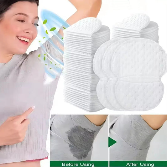 Alis™  Unisex Underarm Sweat Pads | Disposable Anti-Perspiration Shields