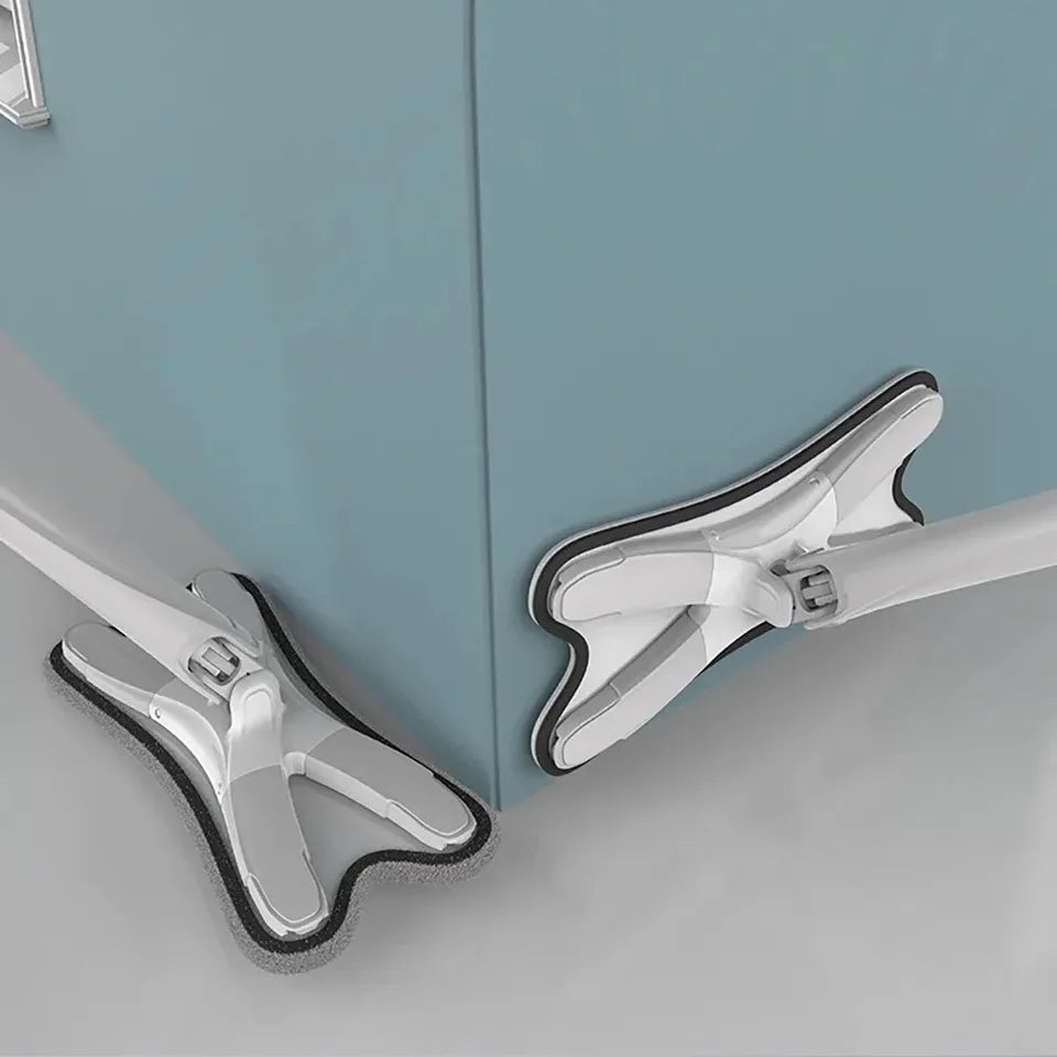 RT Hive® X-Type Floor Mop 360° Rotatable Hand-Free Squeeze Mop | Wet & Dry Cleaning Tool