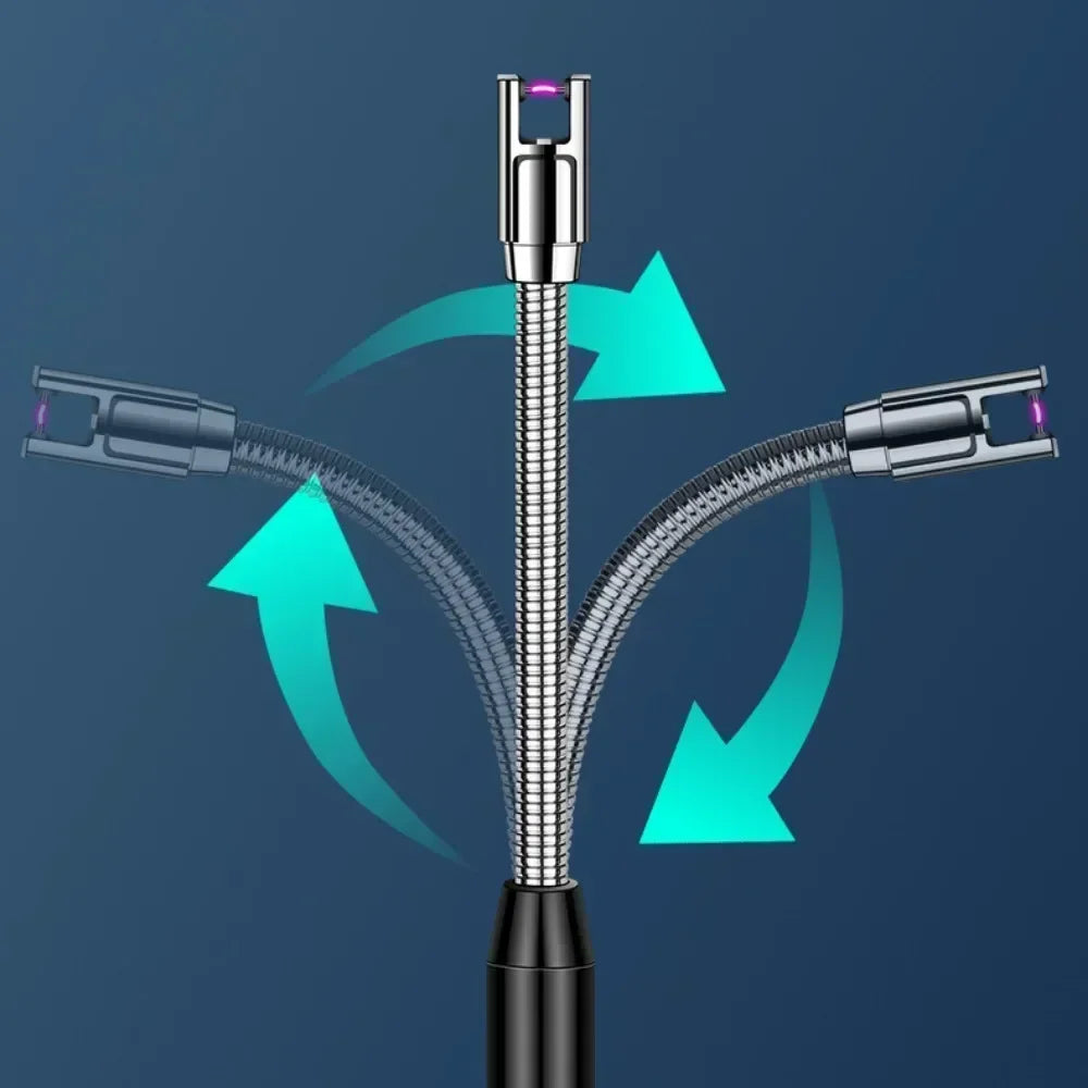 RT Hive® USB Rechargeable Kitchen Arc Lighter | Windproof Flameless Electric Lighter