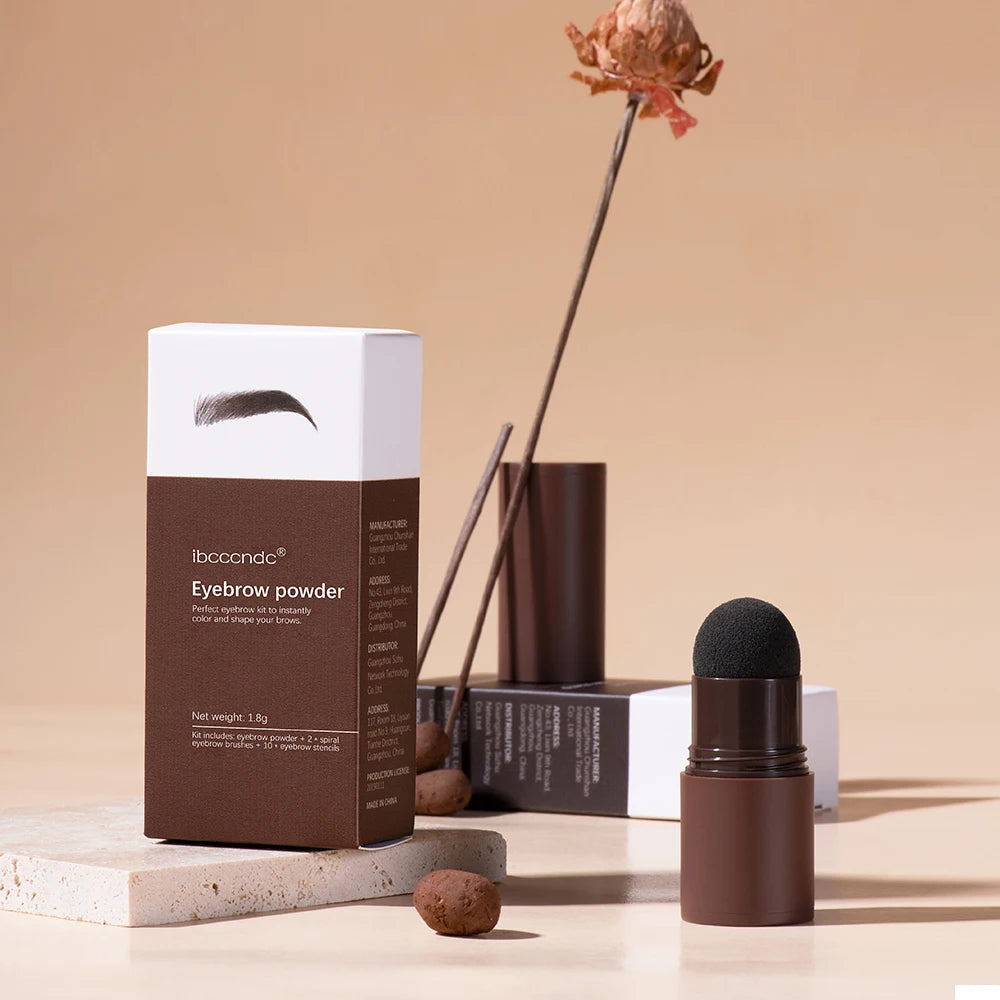 GALAXIO® Waterproof reuseable Eyebrow Stamp Shaping Kit with 10 Brow Stencils