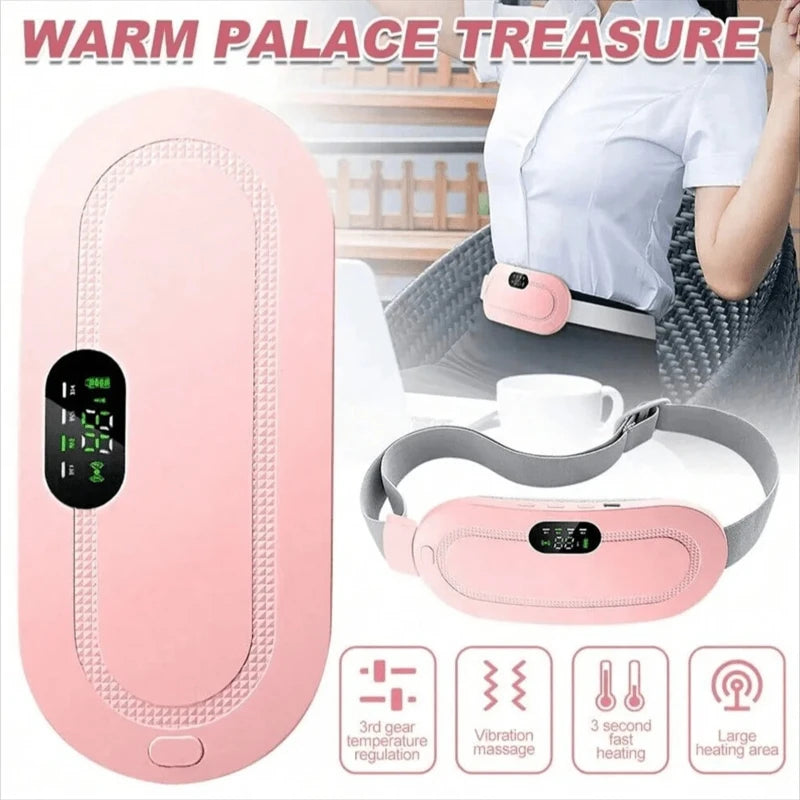 GALAXIO®Period Pain Relief Massager & Adjustable Heating Pad