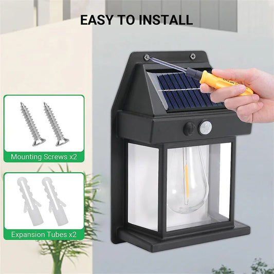 ALIS™ SOLAR TUNSGSTEN WALL LIGHT