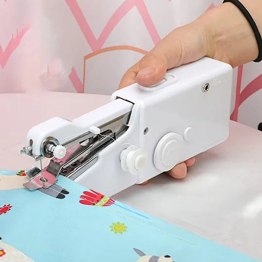 GALAXIO® Portable Electric Hand Sewing Machine for DIY, Crafts & Quick Repairs