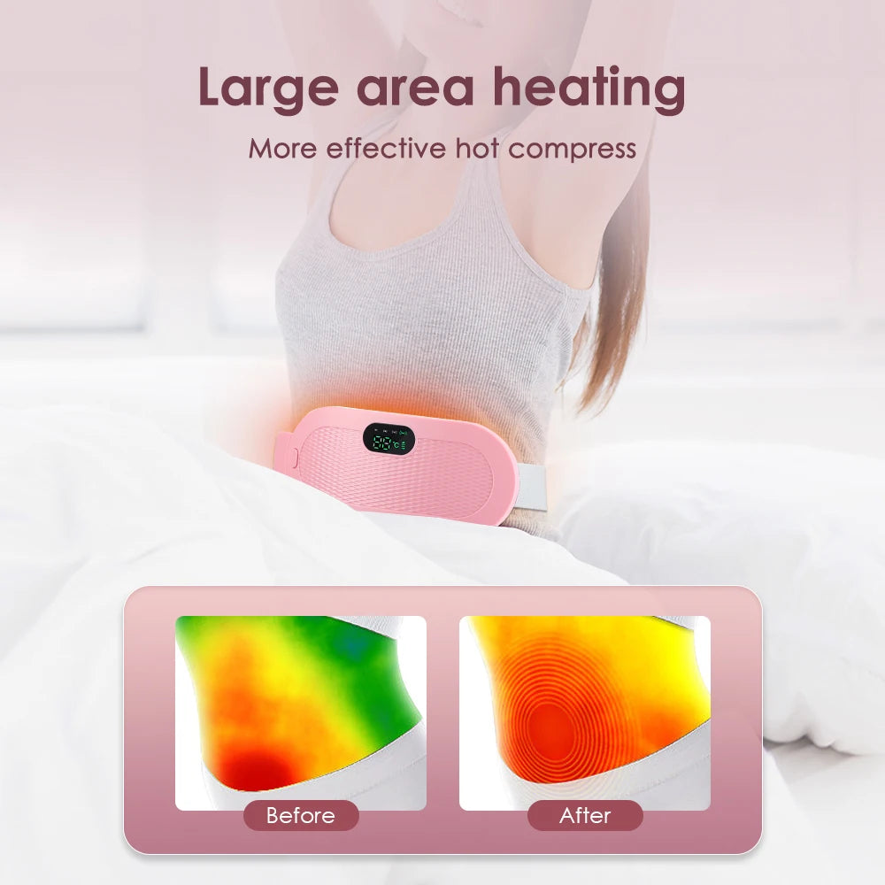 GALAXIO®Period Pain Relief Massager & Adjustable Heating Pad