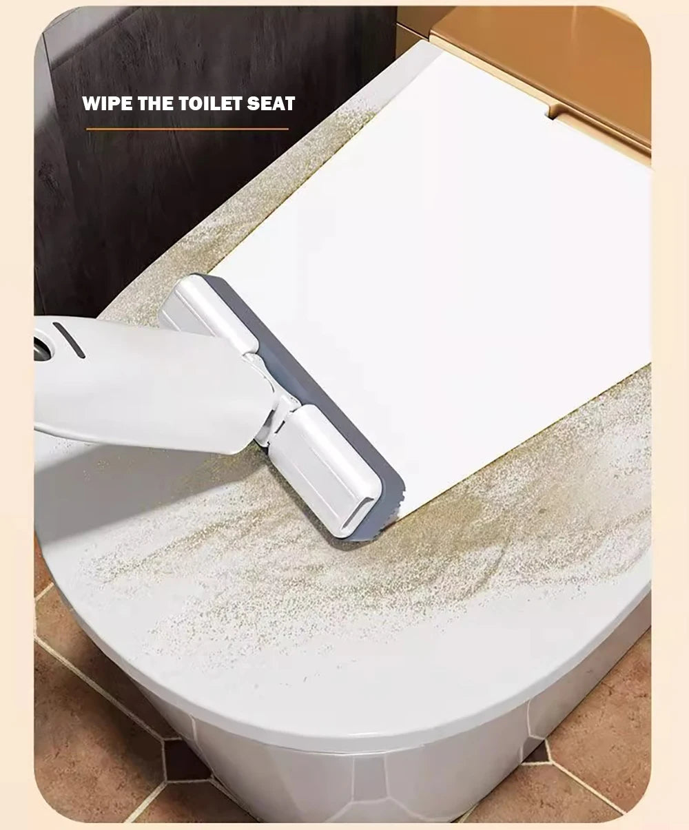 GALAXIO® Mini Portable Mop | Compact & Convenient Cleaning Tool for Home & Travel