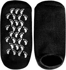 GALAXIO Spa Silicone Moisturizing Socks