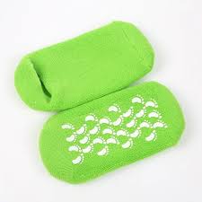 GALAXIO Spa Silicone Moisturizing Socks